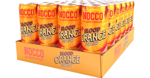 nocco blood orange kastiga - toidulisandidhulgi.ee
