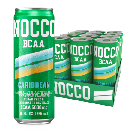 nocco carribean kastiga - toidulisandidhulgi.ee