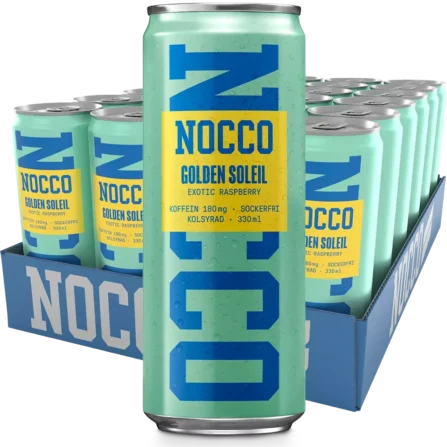 nocco golden soleil kastiga - toidulisandidhulgi.ee