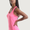 Ladies Vest Top, Roosa - Image 2