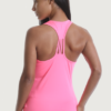 Ladies Vest Top, Roosa - Image 3