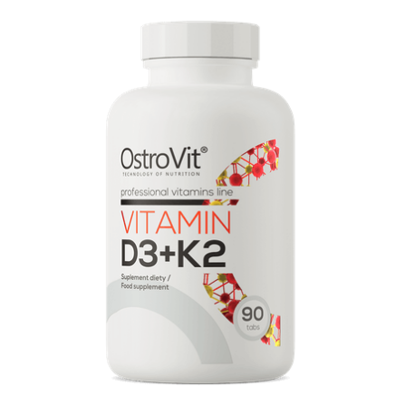 ostrovit vitamiin d3 + k2 - toidulisandidhulgi.ee