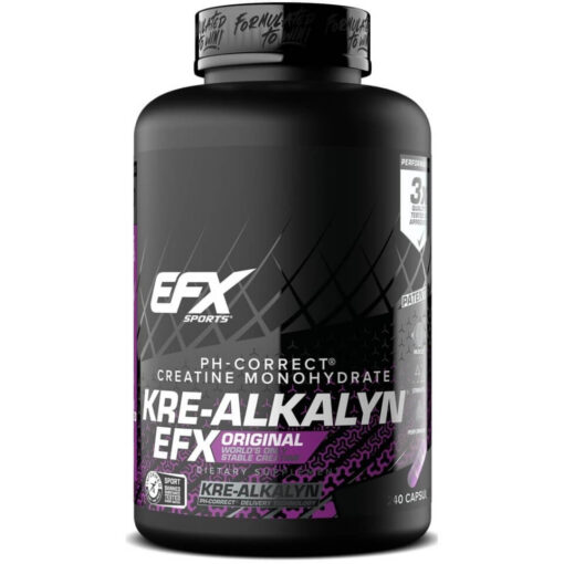 efx kre-alkalyn 240caps krea-alkalüün - toidulisandidhulgi.ee