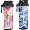 SmartShaker DoubleWall 750ml, Hall/must Camo - Image 2
