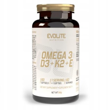 evolite omega + d3 + k2 + e - toidulisandidhulgi.ee