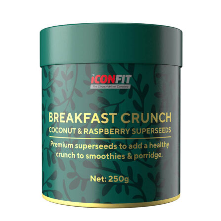 ICONFIT Breakfast Crunch - toidulisandidhulgi.ee