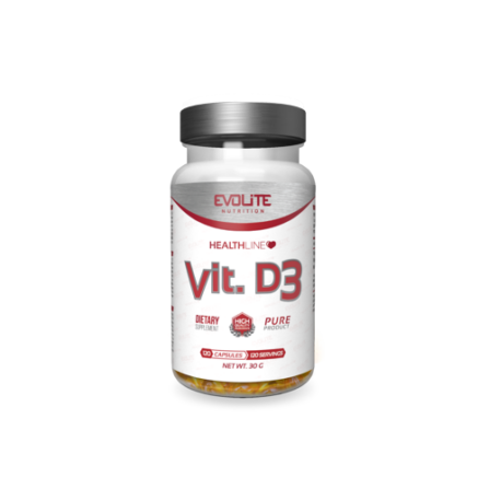 D Vitamiin - Evolite Vitamiin D3 - toidulisandidhulgi.ee