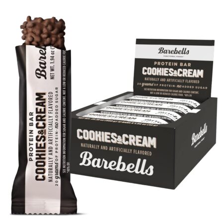 barebells cookies and cream proteiinibatoon - toidulisandidhulgi.ee