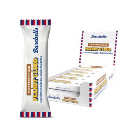 barebells proteiinibatoon karbiga peanut cloud - toidulisandidhulgi.ee