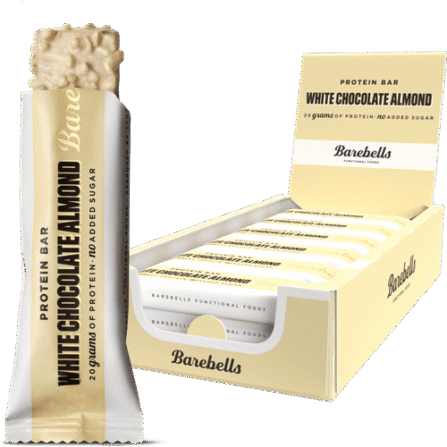 barebells protein bar white chocolate almond - toidulisandidhulgi.ee