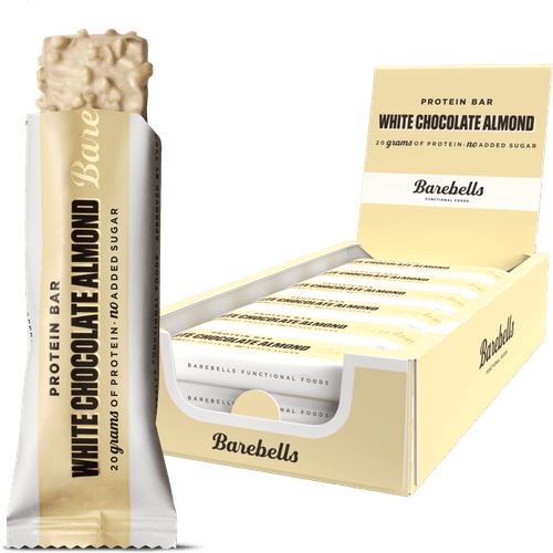 barebells protein bar white chocolate almond - toidulisandidhulgi.ee