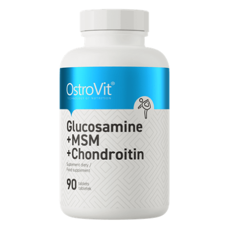 Glucosamine + MSM + Chondroitin - toidulisandidhulgi.ee