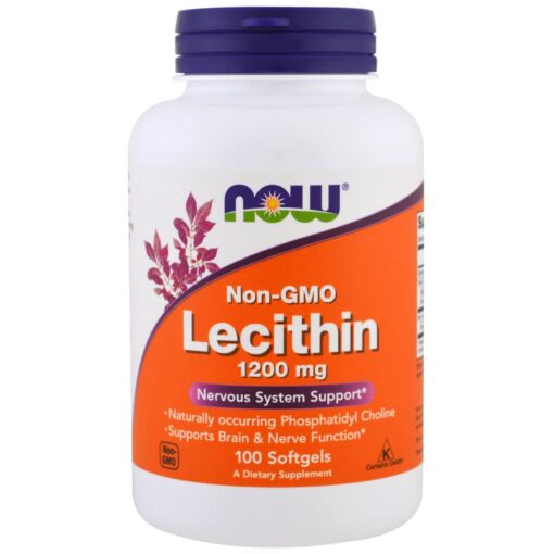 Letsitiin Lecithin now foods - toidulisandidhulgi.ee