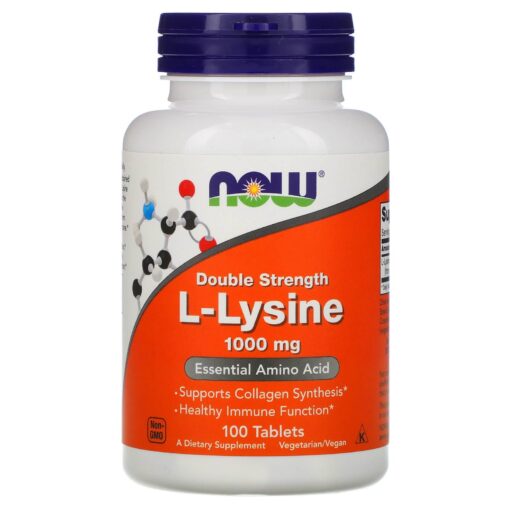 Lüsiin L-Lysine L-Lüsiin - toidulisandidhulgi.ee