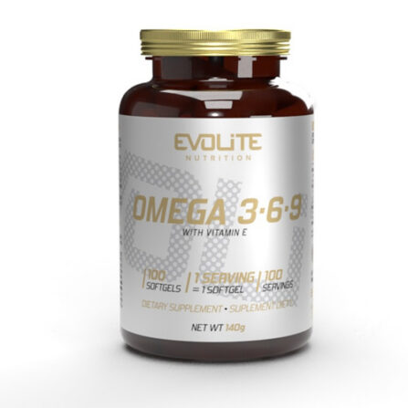 evolite Omega 3-6-9 rasvhapped - toidulisandidhulgi.ee