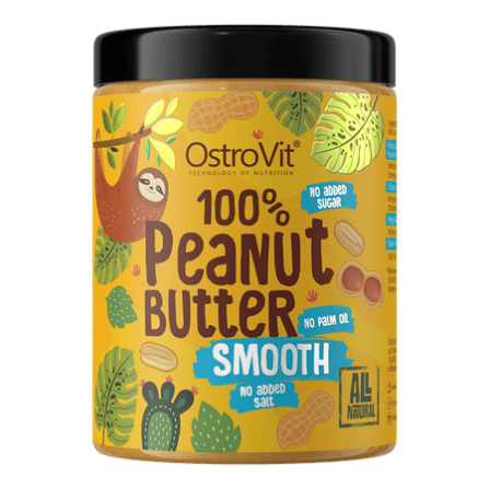 Ostrovit Peanut butter - toidulisandidhulgi.ee