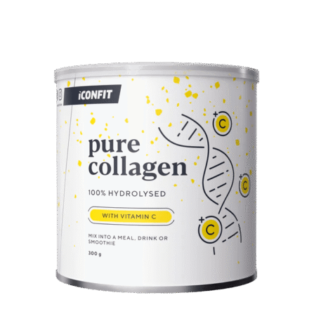 Collagen + Vitamin C iconfit pulber - toidulisandidhulgi.ee