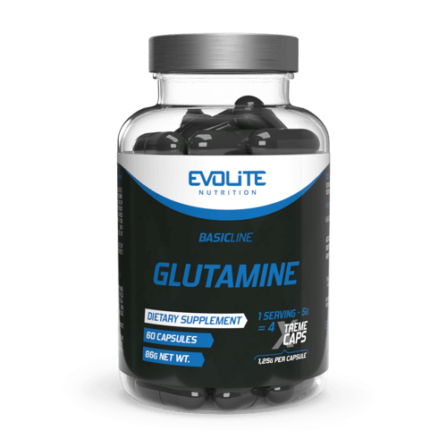 Evolite Glutamiini mega kapslid L-glutamiin - toidulisandidhulgi.ee
