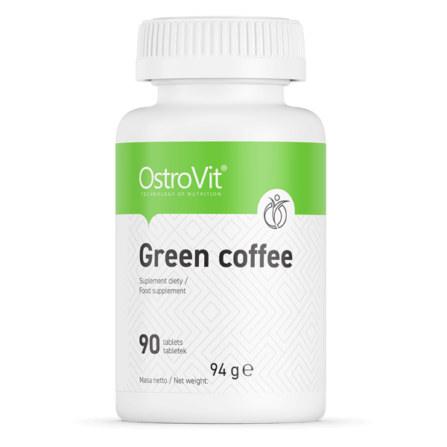 Green Coffee Roheline kohvi Ostrovit 90tabs - toidulisandidhulgi.ee