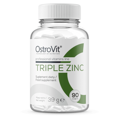 Triple Zinc Ostrovit 90caps - toidulisandidhulgi.ee