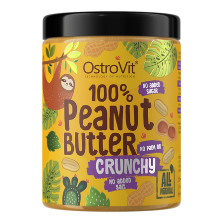 Peanut Butter Ostrovit - toidulisandidhulgi.ee