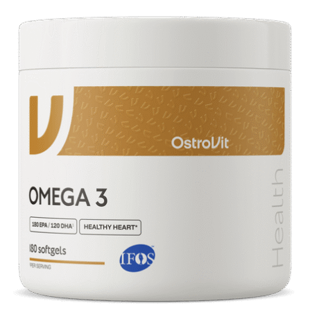 Omega 3 rasvhapped ostrovit - toidulisandidhulgi.ee
