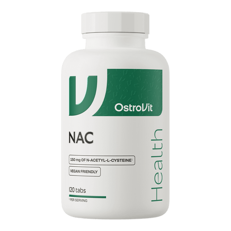 NAC 150mg ostrovit - toidulisandidhulgi.ee