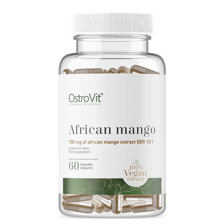 African Mango Extract - toidulisandidhulgi.ee