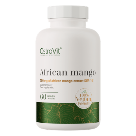 African Mango Extract - toidulisandidhulgi.ee