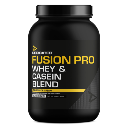 dedicated nutrition fusion pro protein blend - toidulisandidhulgi.ee