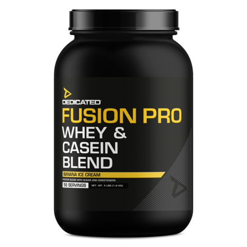 dedicated nutrition fusion pro protein blend - toidulisandidhulgi.ee
