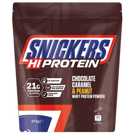 snickers hi protein - toidulisandidhulgi.ee