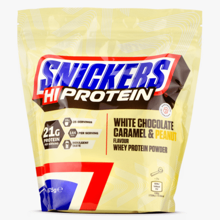 snickers protein white chocolate - toidulisandidhulgi.ee