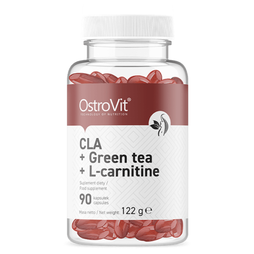 OstroVit CLA + Green Tea + L-Carnitine - toidulisandidhulgi.ee