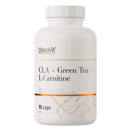 OstroVit CLA + Green Tea + L-Carnitine tõhus rasvapõletus - toidulisandidhulgi.ee