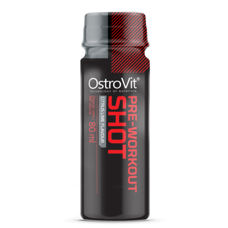 ostrovit pre-workout shot - toidulisandidhulgi.ee