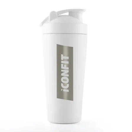 ICONFIT Shaker Metal Reforce valge - toidulisandidhulgi.ee
