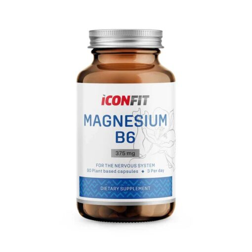 iconfit magneesium b6 - toidulisandidhulgi.ee