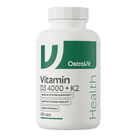 vitamiin d3 4000iu + k2 ostrovit - toidulisandidhulgi.ee