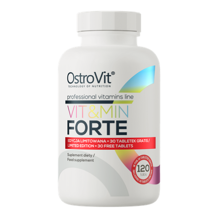 Vit&Min forte ostrovit - toidulisandidhulgi.ee