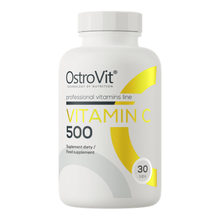 c vitamiin 500mg tabletid - toidulisandidhulgi.ee