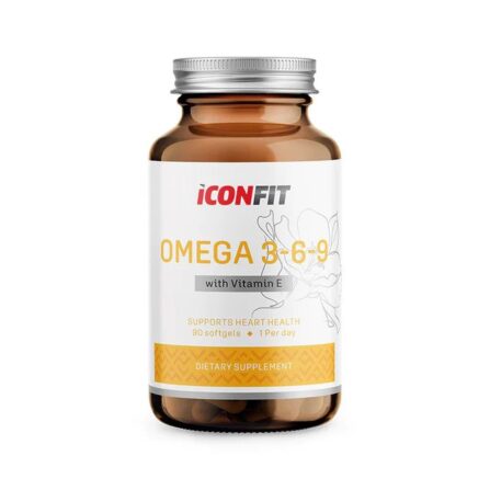 iconfit omega 3-6-9 - toidulisandidhulgi.ee
