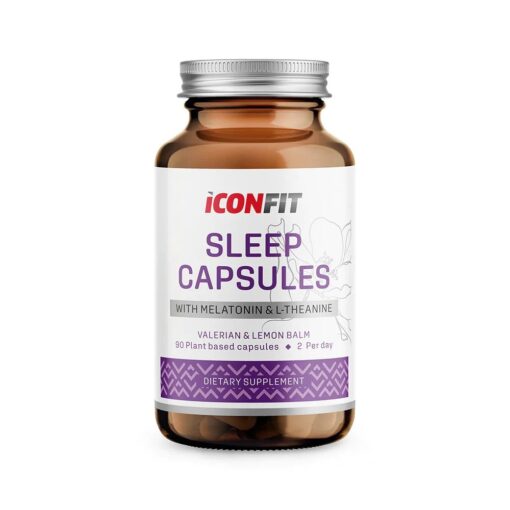 iconfit sleep capsules - toidulisandidhulgi.ee