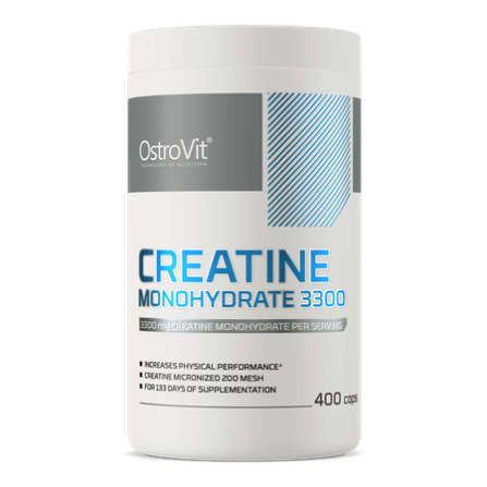 Ostrovit creatine 3300mg kreatiini kapslid - toidulisandidhulgi.ee