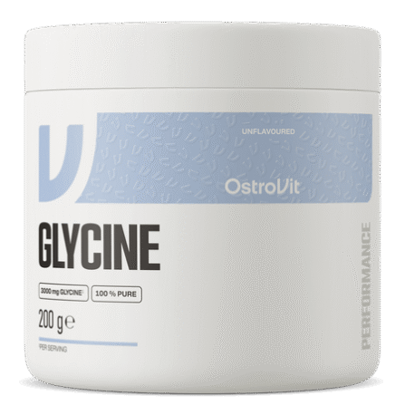 glycine ostrovit glütsiini pulber - toidulisandidhulgi.ee