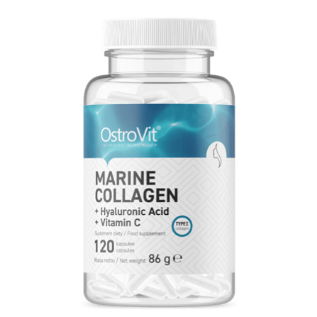 Marine Collagen with Hyaluronic Acid and Vitamin C - toidulisandidhulgi.ee