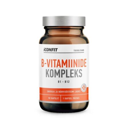 b vitamiinide kompleks - toidulisandidhulgi.ee