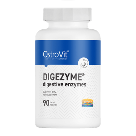Digezyme Digestive Enzymes - toidulisandidhulgi.ee