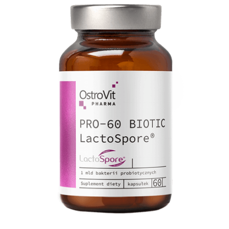 Pharma PRO-60 BIOTIC LactoSpore - toidulisandidhulgi.ee