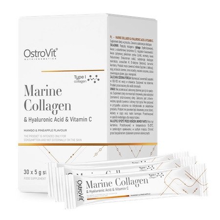 marine collagen + hyaluronic acid + c vitamin - toidulisandidhulgi.ee